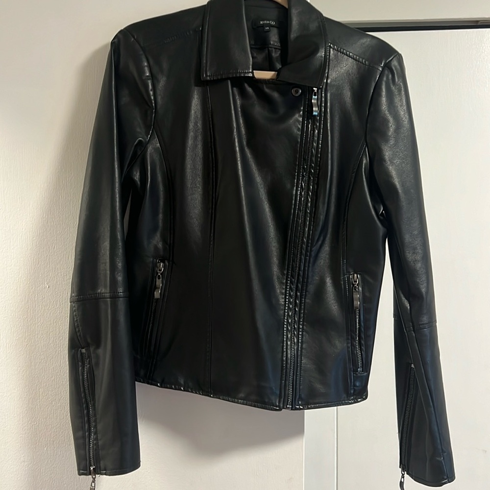 Pleather Jacket. Like new